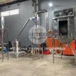 Gambar Mesin penepung daun kelor Tipe PDK-120 Bogor