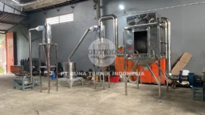 Gambar Mesin penepung daun kelor Tipe PDK-120 Bogor
