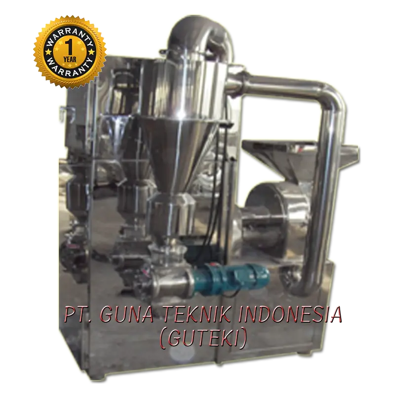 Mesin penepung daun kelor Tipe PDK-15 Bogor