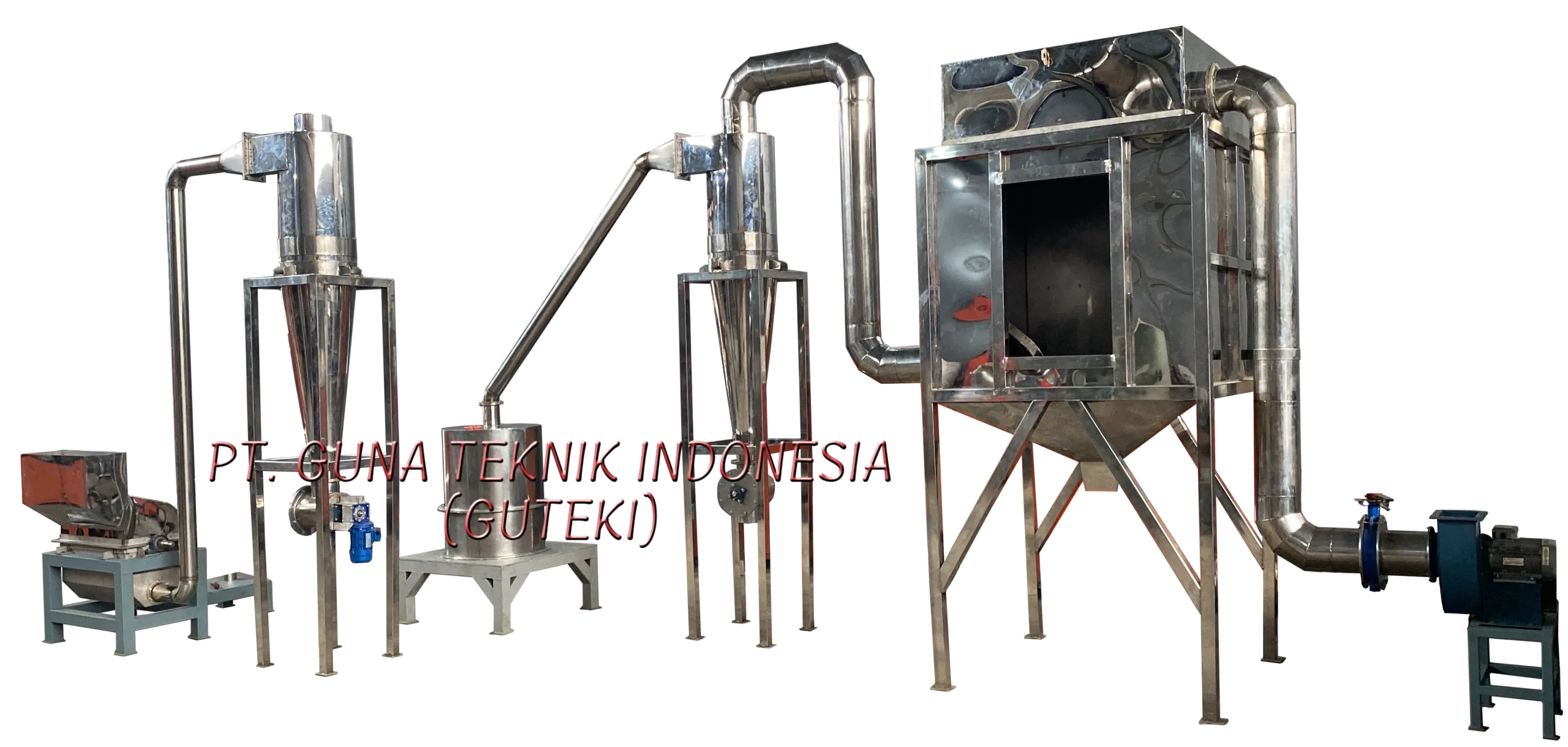 Mesin penepung daun kelor Tipe PDK-60 Bogor