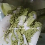 Output Daun Kelor